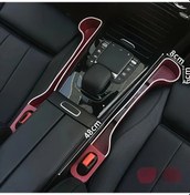 Resim Dashanshop Noble Red Sızıntı Önleyici Araç Koltuğu Düzenleyici Çok Amaçlı Saklama Askısı 