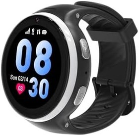 Resim Bilicra Round Akıllı Çocuk Saati Siyah 