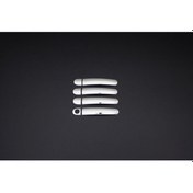 Resim Vw Bora 1996-2004 Arası Krom Kapı Kolu 4 Kapı Paslanmaz Çelik 