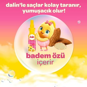 Resim Dalin Klasik Bebek Şampuanı 400 ml + Dalin Kolay Tarama Saç Spreyi Badem Özlü 200 ml 