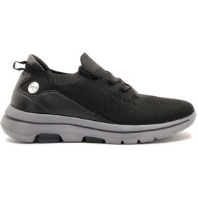Resim KCMN James Franco 105-004 Comfort Ortapedik Erkek Spor Ayakkabı Siyah 