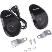 Resim Suntek Motosiklet Bluetooth Ses Sistemi Fm Radyo Stereo Hoparlör 