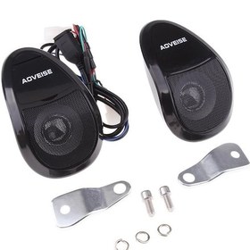 Resim Suntek Motosiklet Bluetooth Ses Sistemi Fm Radyo Stereo Hoparlör 