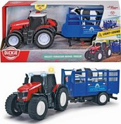 Resim 20374003 Massey Ferguson Hayvan Römorku - Simba 
