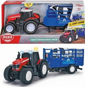 Resim 20374003 Massey Ferguson Hayvan Römorku - Simba 