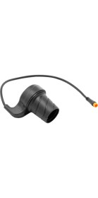 Resim Umt Elektrikli Bisiklet - E Bike Parmak Güç Kolu - Mz-47 | 3 Pin Snp Tip | Çevirmeli Tip | Rks Uyumlu 