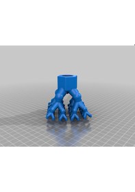 Resim Opencart Robochicken Duş Başlığı Sadece Plastik Aparattır 