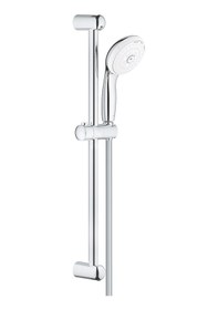 Resim Grohe New Tempesta Sürgülü Duş Seti, 3 Fonksiyonlu, Krom, 27644001 Krom 