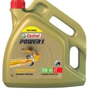 Resim Castrol Power 1 4t 10w-40 4 L 4 Zamanlı Motosiklet Motor Yağı 