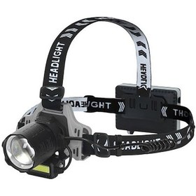 Resim Watton Wt-629 Cree Tg Led 20.000 Lümen Yağmur Suyu Geçirmez Kafa Lambası Çok Renkli 