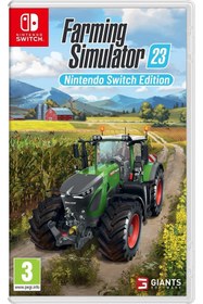 Resim Giants Farming Simulator 23 Nintendo Switch Edition 