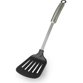 Resim Storemax Flonal Plastik Uçlu Delikli Spatula 36 cm 