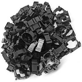 Resim 100 Adet 18650 Lityum Pil Paketi Braketi Hücre Ayırıcı K17044 