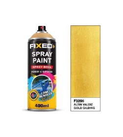 Resim Sgs Sprey Boya Altın Yaldız Efekt 400ML 