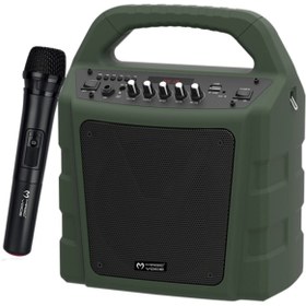 Resim Magıcvoıce Mv-10175ae Kablosuz El Mikrofonlu Taşınabilir Seyyar Anfi 
