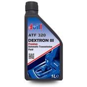 Resim Doill ATF 320 DEXRON III-3 Yarı Sentetik Otomatik Şanzıman Yağı 1 L 