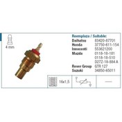 Resim Fae-32160 Hararet Müsürü Suzuki Carry Sk410 1985 1999 Grand Vitar 515025352 