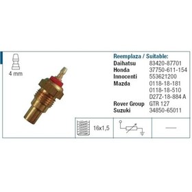 Resim Fae-32160 Hararet Müsürü Suzuki Carry Sk410 1985 1999 Grand Vitar 515025352 