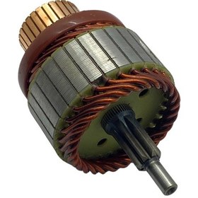 Resim 12v Marş Kollektörü Mıtsubıshı Tipi 7 Diş N11.1455 