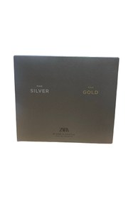 Resim Zara SILVER + GOLD ERKEK PARFÜM 2 X 90 ML EDT (3.4 FL. OZ) 