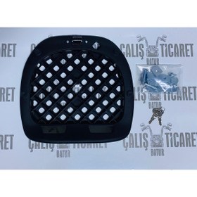 Resim Maxem MOTOSİKLET ÇANTASI SL-45 FULL SİYAH 45 LT 