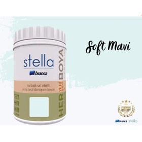 Resim Stella Su Bazlı Saf Akrilik Boya 1 Litre Diğer 