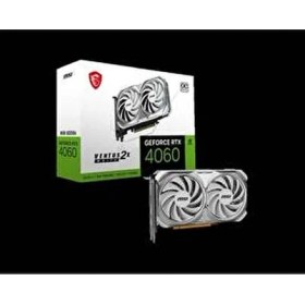 Resim MSI Geforce Rtx 4060 Ventus 2x White 8g Oc Gddr6 128 Bit Ekran Kartı 