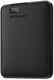 Resim WD 5TB Elements Taşınabilir Harici Hard Disk USB 3.0, WD, BU6Y0050BBK, WESN 