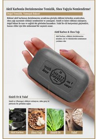 Resim Nesti Dante Luxury Black Aktif Karbon Vegan Gözenek Sabun 250 G 