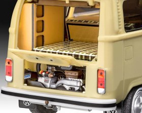 Resim Revell 1:24 Volkswagen T2 Camper 07676 