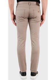 Resim Emporio Armani Erkek Kot Pantolon 8N1J06 1Nj9Z 0144 Bej 