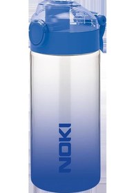 Resim Noki Su Matarası Tritan Auto Kapak 550 Ml 12'li Stand Çok Renkli 