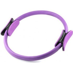 Resim Gymo Yoga Pilates Egzersiz Çemberi 38 CM Mor 