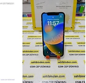 Resim Apple iPhone X İkinci El TR | 256 GB | Gri 