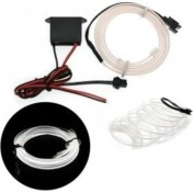 Resim Point Marketing Torpido LED Ip Neon Işıklı Dekoratif Beyaz 2 M 