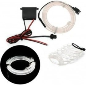 Resim Point Marketing Torpido LED Ip Neon Işıklı Dekoratif Beyaz 2 M 