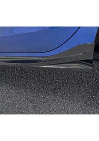 Resim Honda Civic 2022 Ithal Boyalı Piano Black Yan Marşpiyel 