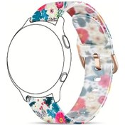 Resim Sunshine022 Garmin Venu Vivoactive 5 Amazfit Gts Huawei Gt3 Pro Samsung 7 Uyumlu 20mm Mixed Color Silikon Bileklik 