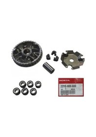 Resim Motospartan Ön Varyatör Fan Ve Dişli Hariç 22105-k69-600 