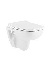 Resim Seramiksan Petite Asma Klozet + Yavaş Kapanır Kapak Set 