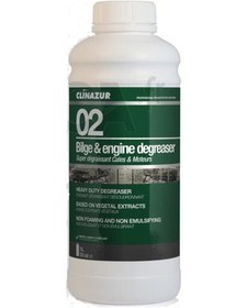 Resim Clın Azur -02- Biolojik Çözünen Sintine Temizleyici 1 L. 