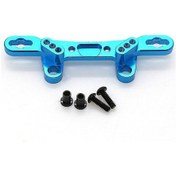 Resim Springsun Tamiya Tt02 Tt-02 İçin Yüksek Dayanımlı Metal Amortisör Kulesi - Mavi 