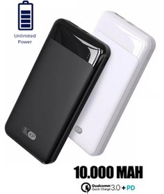 Resim PREPARE 10000 Mah Qualcomm Fast 18w Pd 3.0 Hızlı Şarj Powerbank Modern Tasarım 826334 