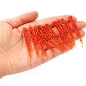 Resim 50 Adet 5.9 cm/2,3 inç Yumuşak Deniz Balıkçılığı İçin Uygun Yem 