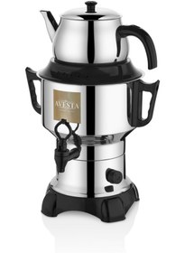 Resim 1D3K Avesta ELEKTRİKLİ 6LT EV TİPİ LÜX SEMAVER 