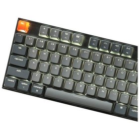 Resim Keychron K8 TKL Red Switch Bluetooth 5.1 Kablosuz Mekanik Oyuncu Klavye 