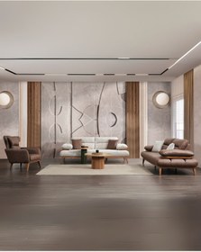 Resim Welusse Home & Living Sporting Koltuk Takımı & Oturma Grubu - (3+3+1) 