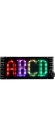 Resim 23820 7X17CM Usbli Kayan Yazı LED Tabela 