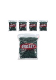 Resim Yeşil Para Lastiği 500 Gr 5 Paket 