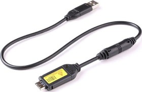 Resim Markofist Samsung Nv Serisi NV103 NV106 NV30 NV33 Nv4 NV40 Nv9 USB Data ve Şarj Kablosu 